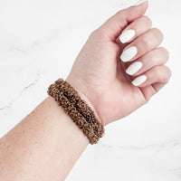 IN STOCK Fuzzy Duo Hair Tie Set