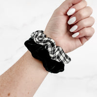 IN STOCK Plaid Duo Scrunchies