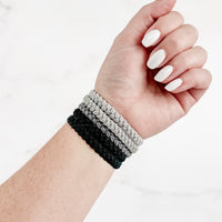 IN STOCK Black and Grey Hair Tie Sets