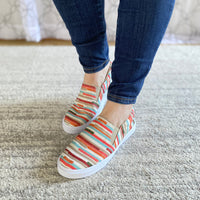 My Boho Striped Sneakers