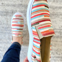 My Boho Striped Sneakers