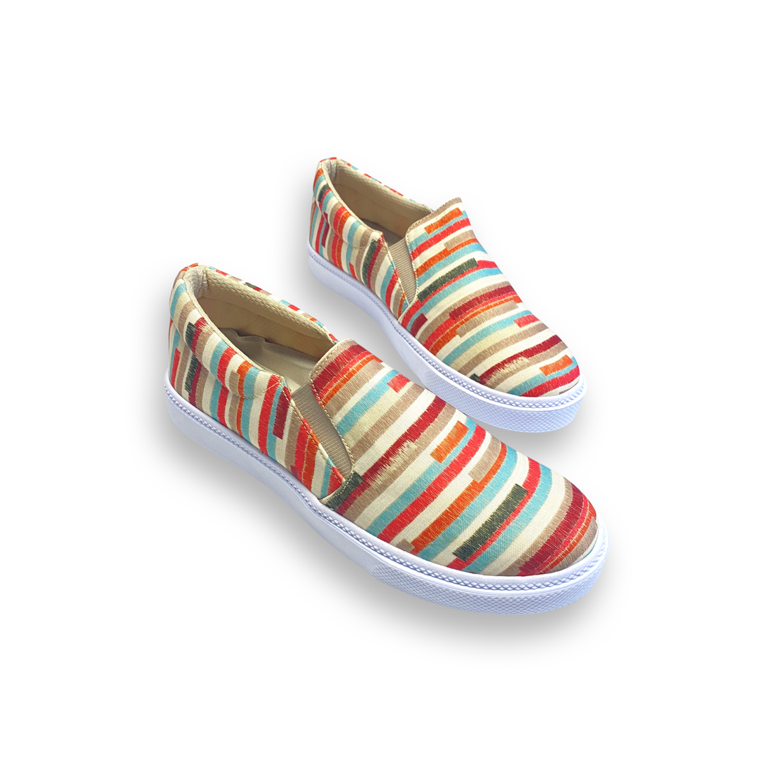 My Boho Striped Sneakers