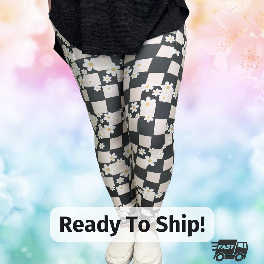 TL brand printed leggings