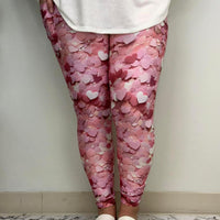 TL brand printed leggings