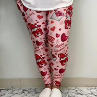 TL brand printed leggings