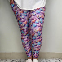 TL brand printed leggings