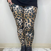 TL brand printed leggings