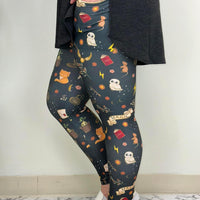 TL brand printed leggings