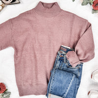 IN STOCK Molly Sweater - Mauve