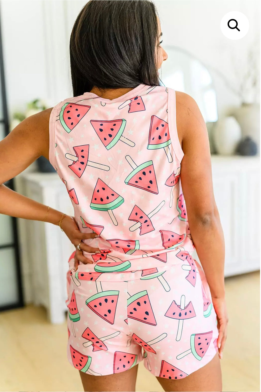 S&S sleeveless short PJS