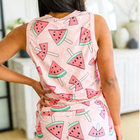 S&S sleeveless short PJS