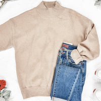 IN STOCK Molly Sweater - Natural FINAL SALE