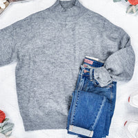 IN STOCK Molly Sweater - Grey FINAL SALE