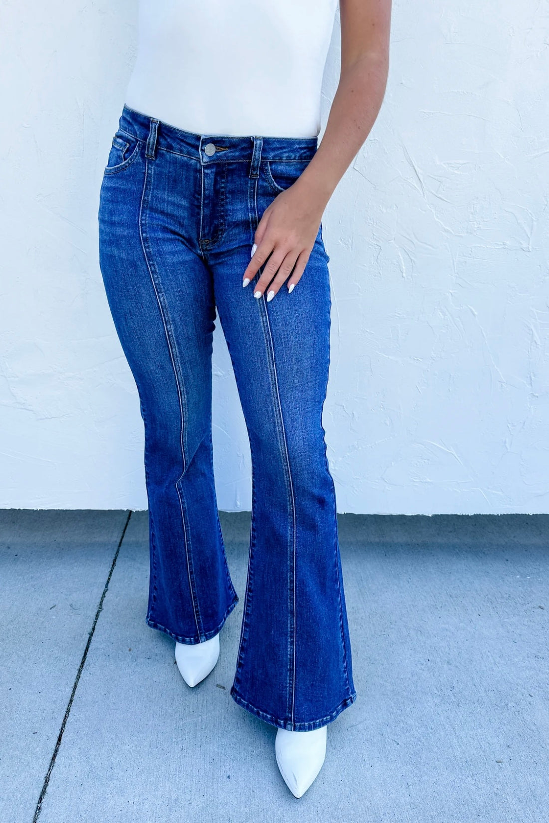 Stella Mid Rise jeans