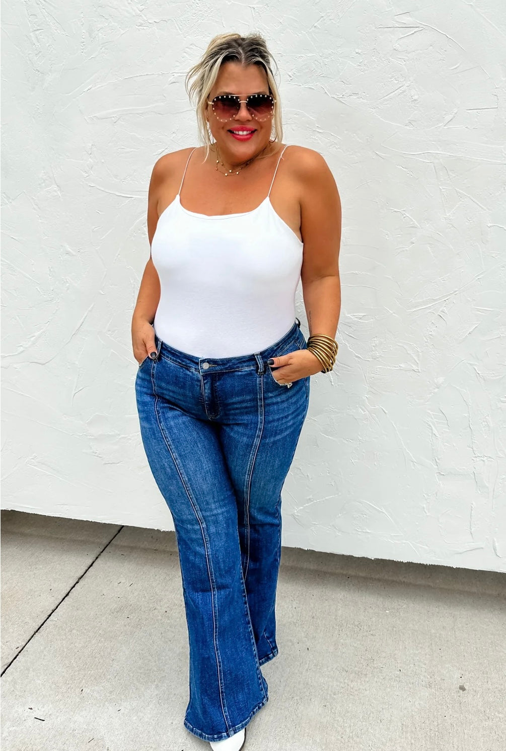 Stella Mid Rise jeans