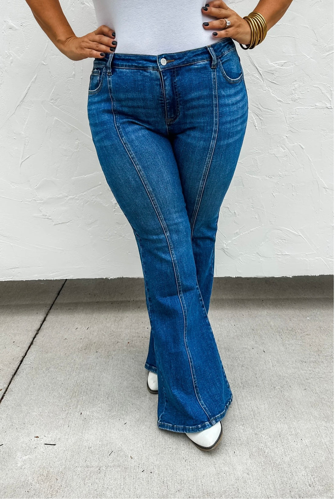 Stella Mid Rise jeans