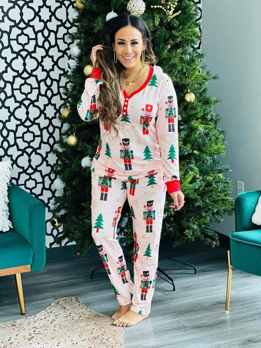 Winter Print PJs