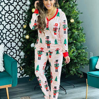 Winter Print PJs