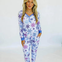 Winter Print PJs
