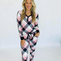 Winter Print PJs