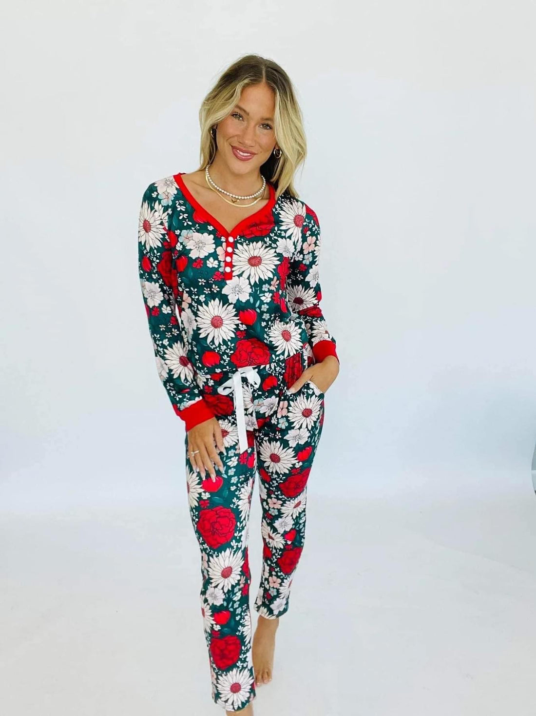 Winter Print PJs