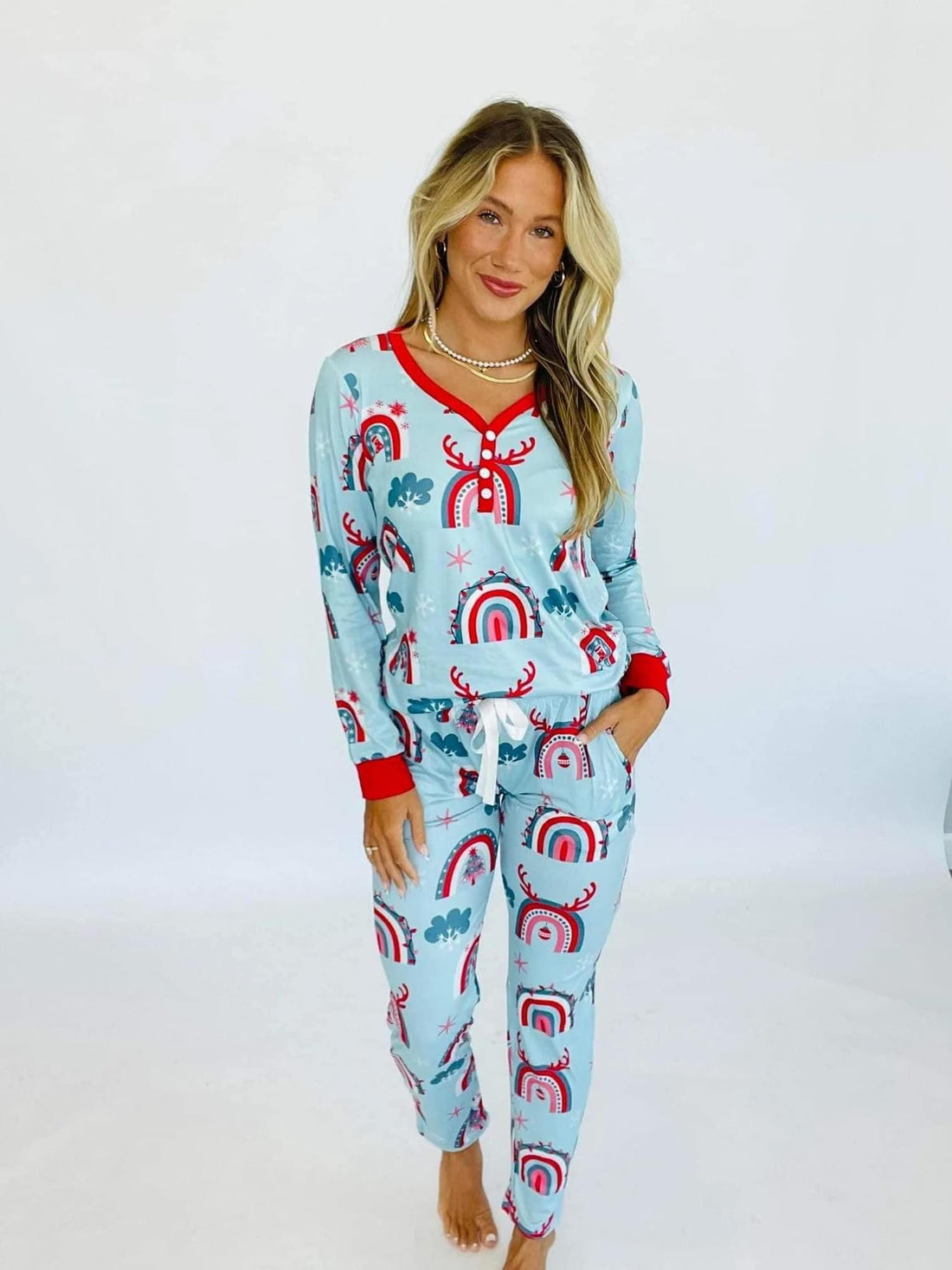 Winter Print PJs
