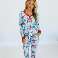 Winter Print PJs