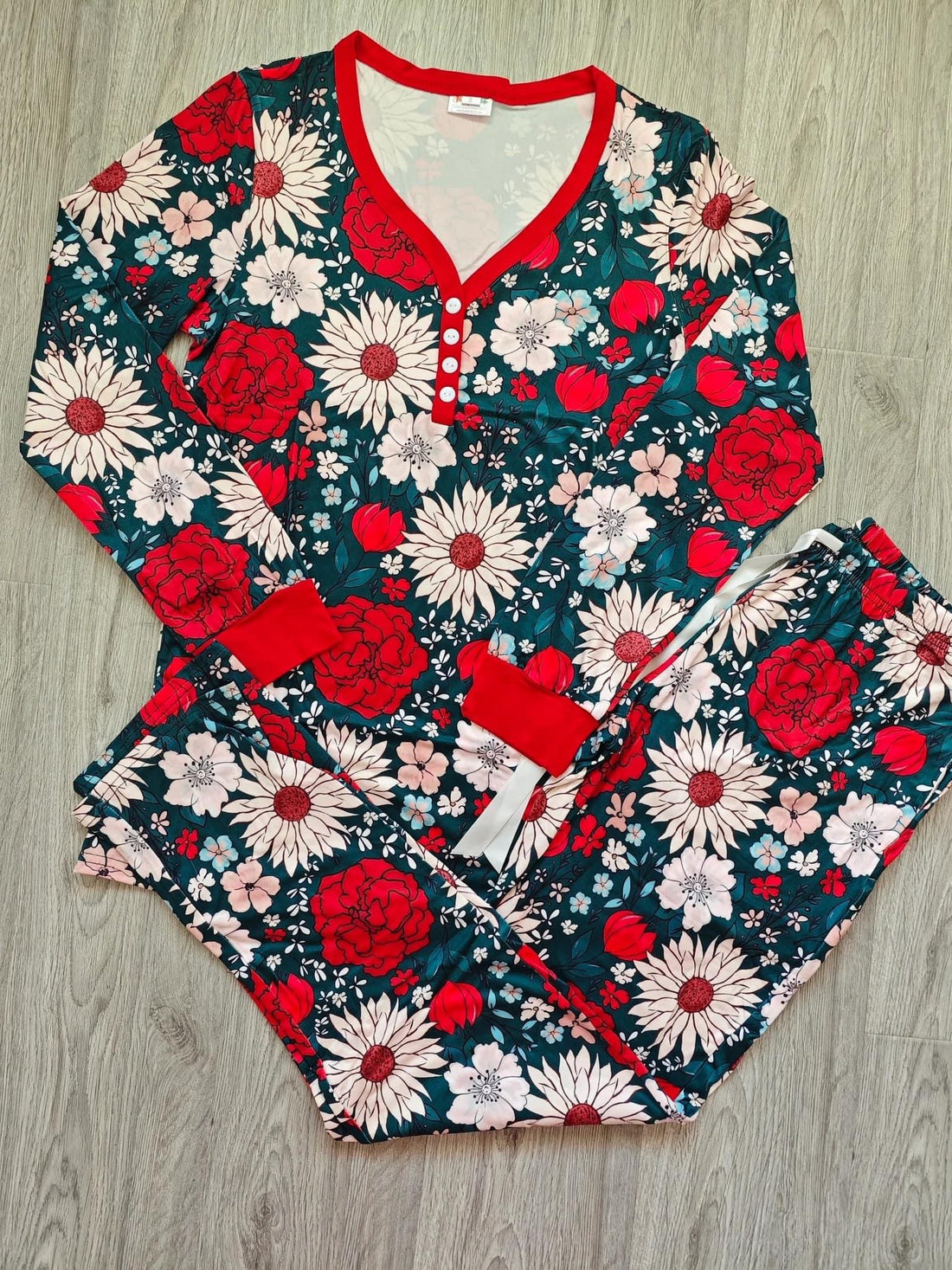 Winter Print PJs