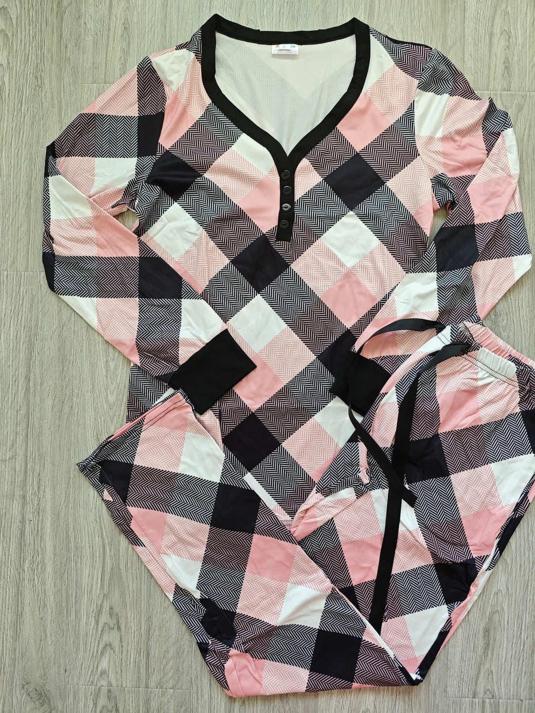 Winter Print PJs