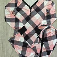 Winter Print PJs