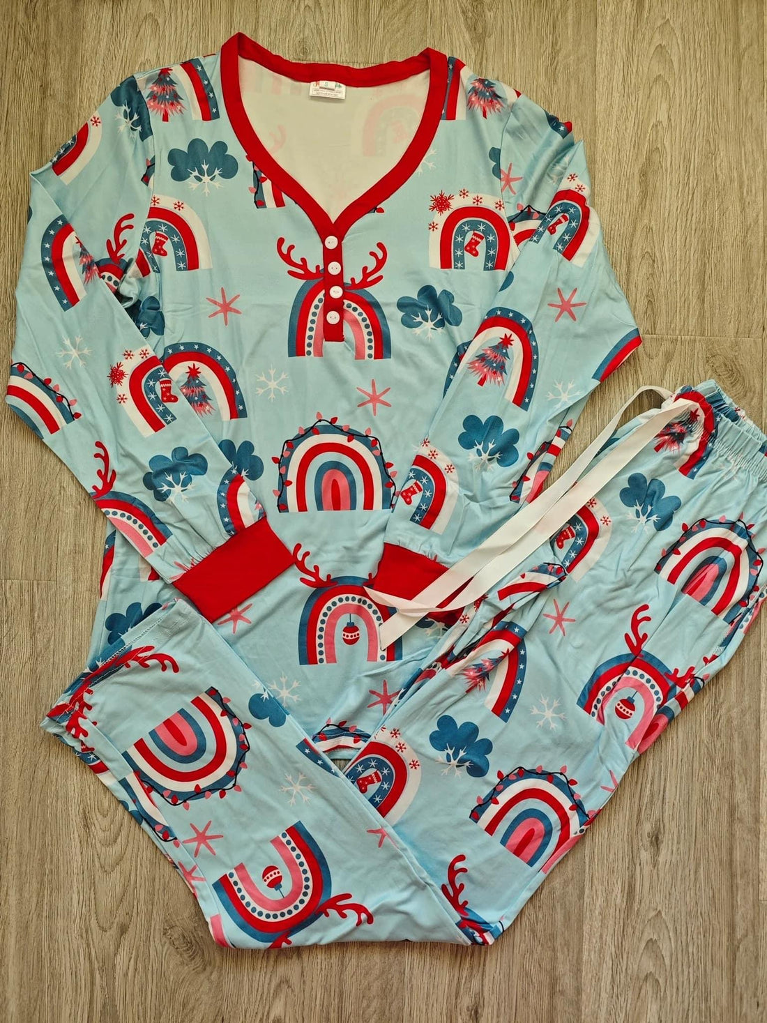 Winter Print PJs