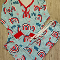 Winter Print PJs