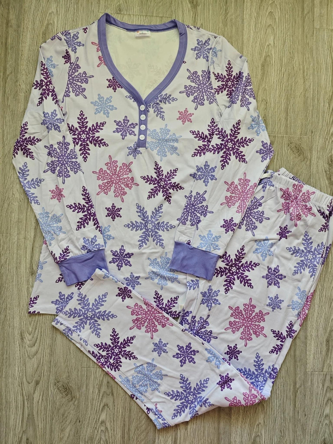 Winter Print PJs