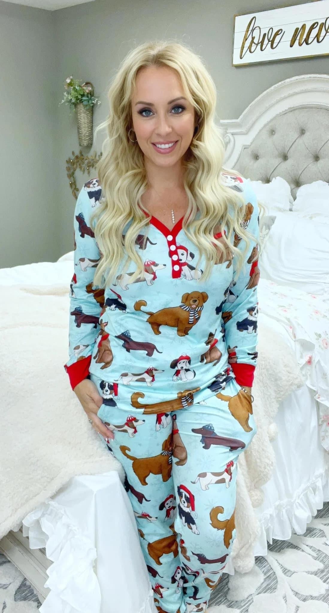 Winter Print PJs