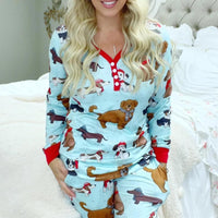 Winter Print PJs