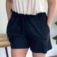 Dance through the Night Shorts in Navy