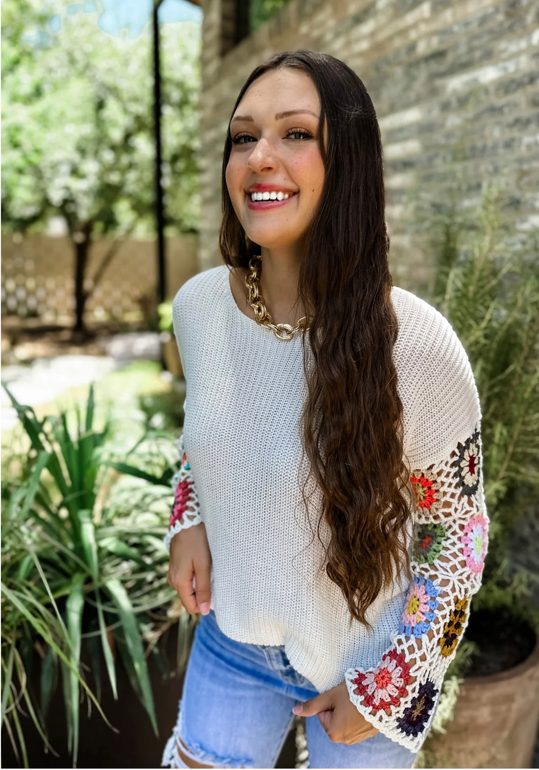 The Indie Crochet Top
