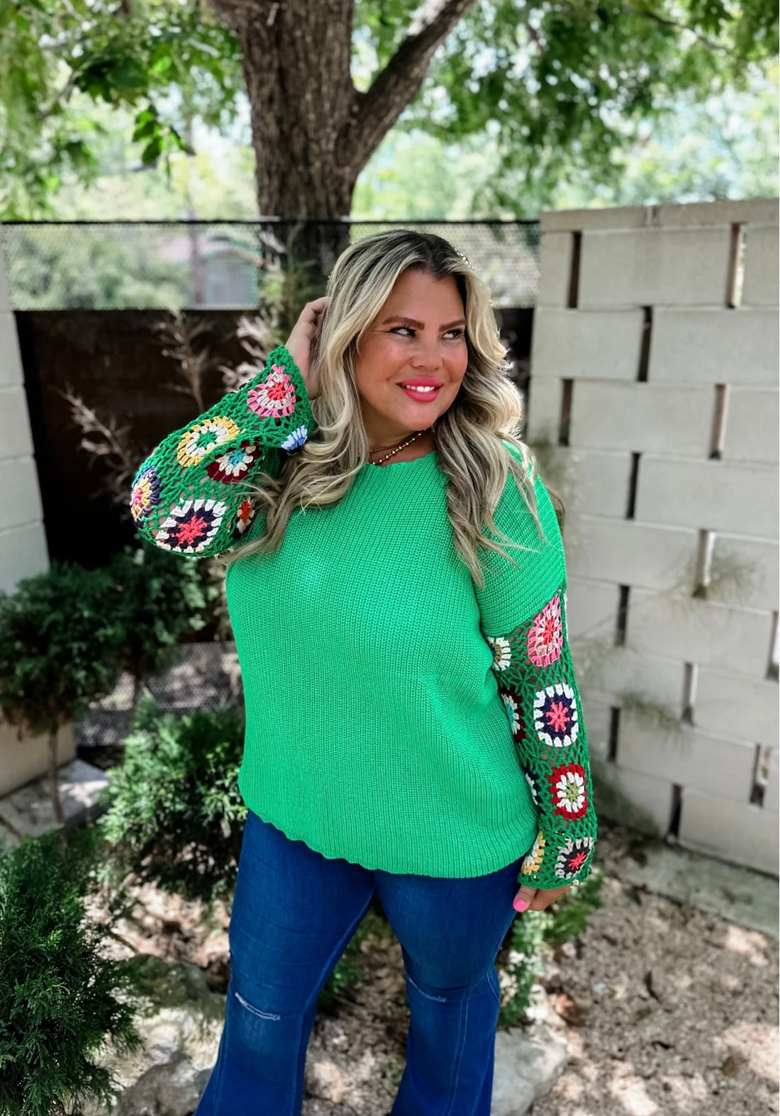 The Indie Crochet Top