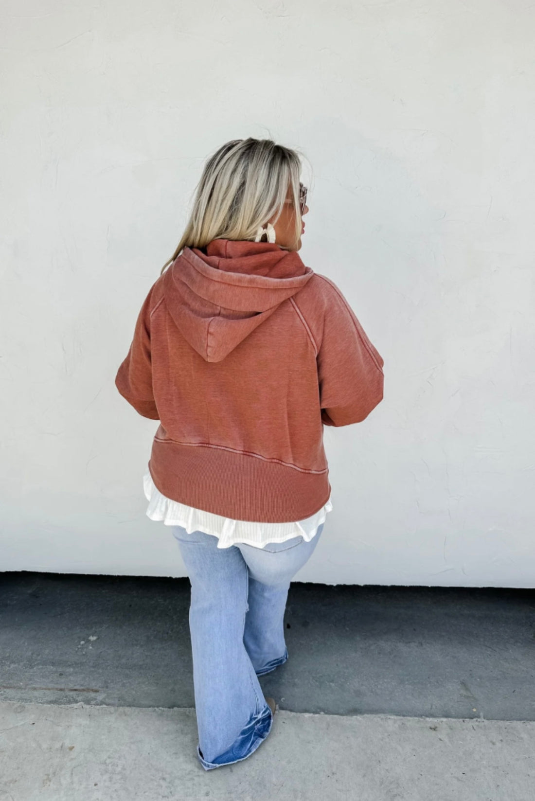 Easy Does it Pullover top