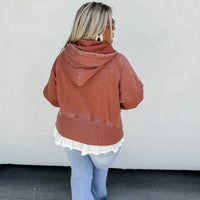 Easy Does it Pullover top