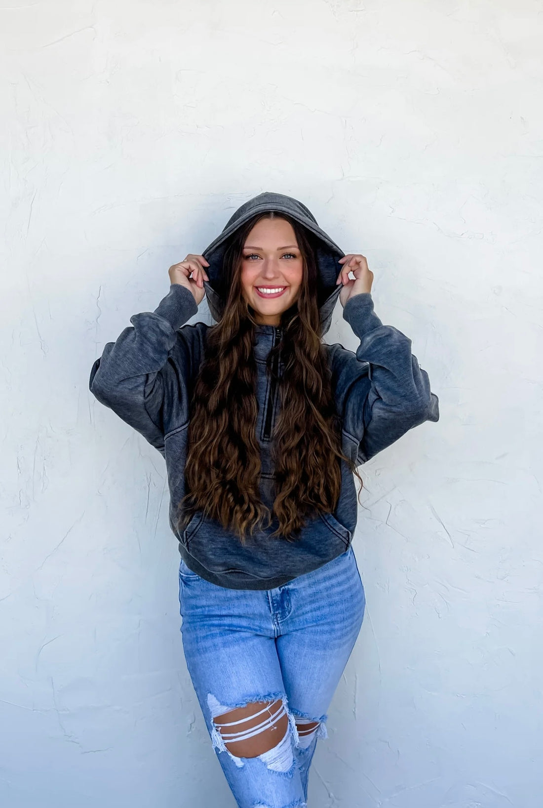 Easy Does it Pullover top