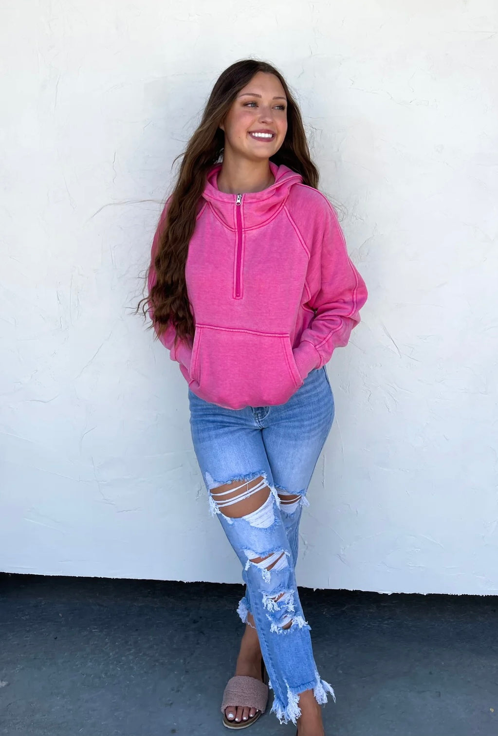 Easy Does it Pullover top