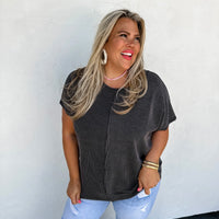 Sophia ribbed Top
