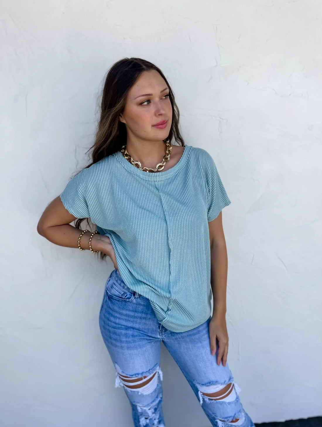 Sophia ribbed Top