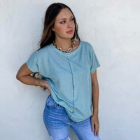 Sophia ribbed Top