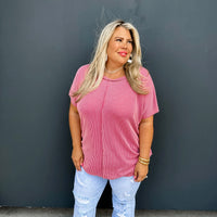 Sophia ribbed Top