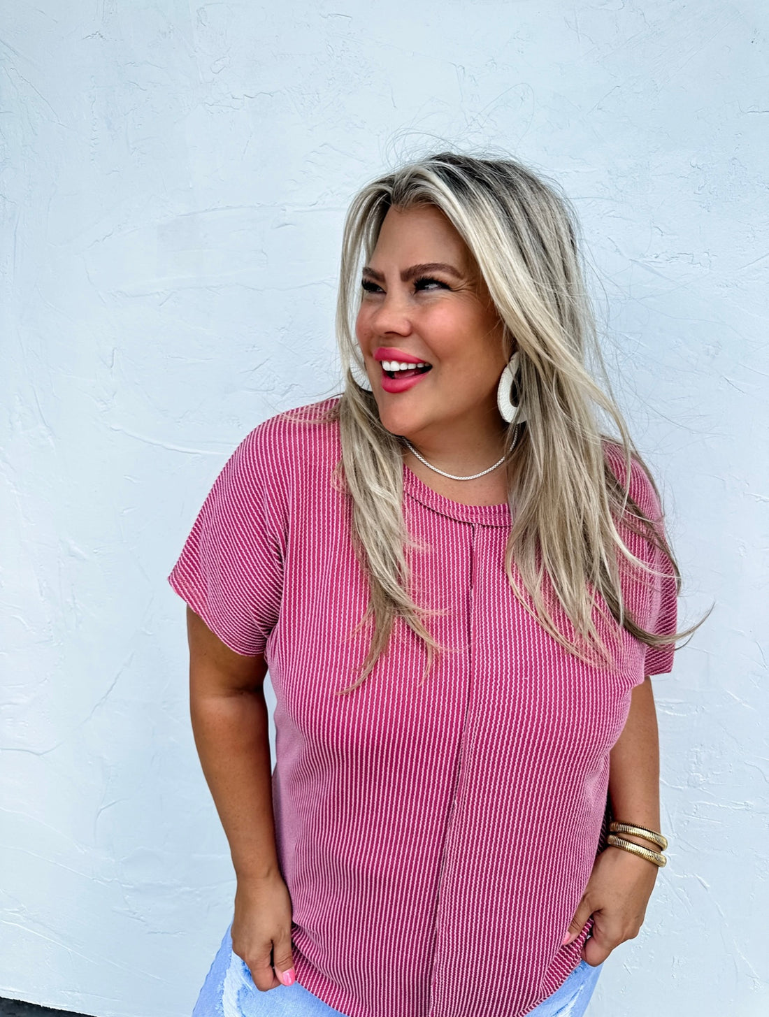 Sophia ribbed Top