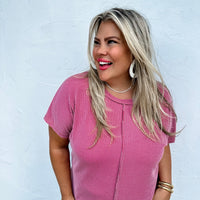 Sophia ribbed Top