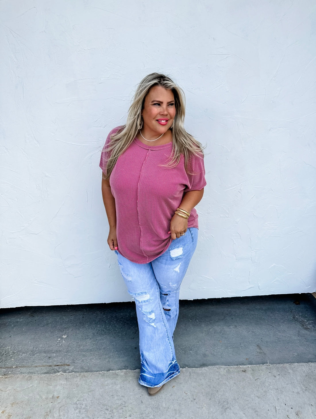 Sophia ribbed Top