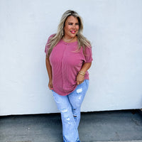Sophia ribbed Top